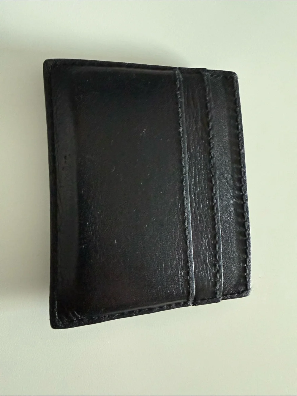 MOVING SALE | Women’s Madewell 100% Leather “The Card Case” Black Card Holder